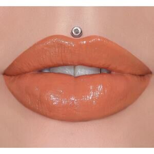 Jeffree Star Supreme Gloss Nude Garden Earthy Orange Brown Lipgloss New in Box